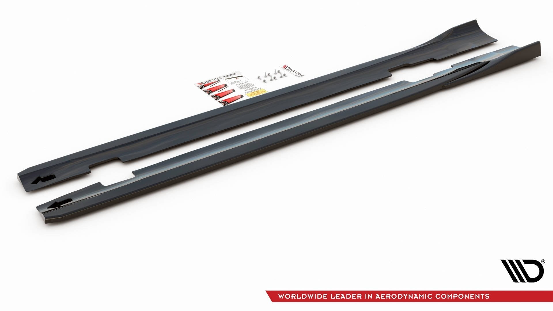 Maxton Design Difusores de taloneras laterales para Ford S-Max Mk2 Facelift - imagen 6