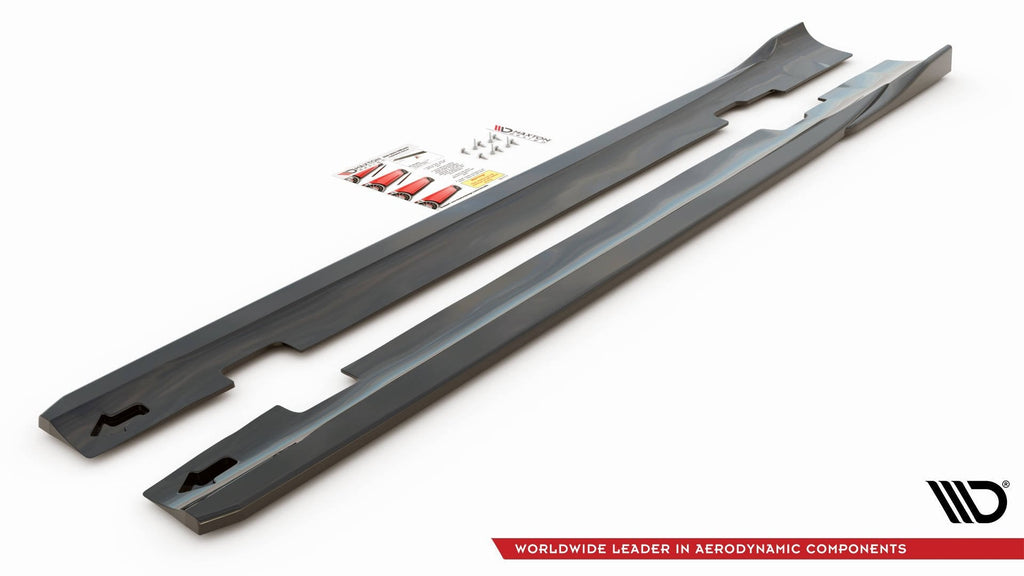 Maxton Design Difusores de taloneras laterales para Ford S-Max Mk2 Facelift - imagen 7