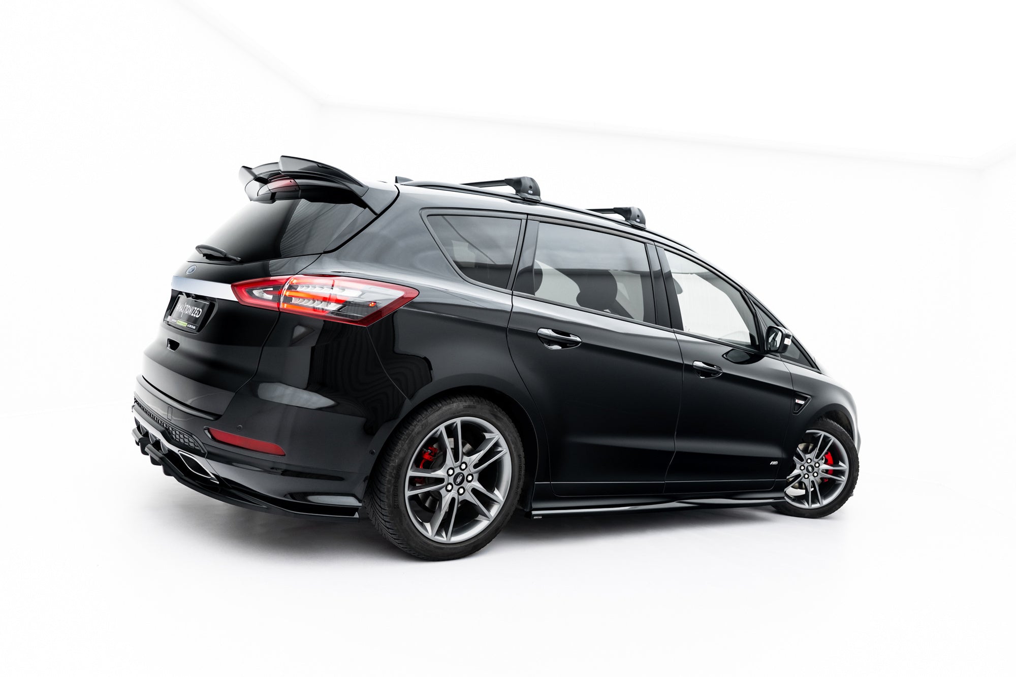 Maxton Design Difusores de taloneras laterales para Ford S-Max ST-Line Mk2 Facelift - imagen 1