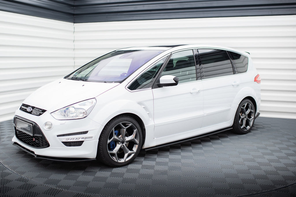 Maxton Design Difusores de taloneras laterales para Ford S-Max Titanium Mk1 Facelift - imagen 3