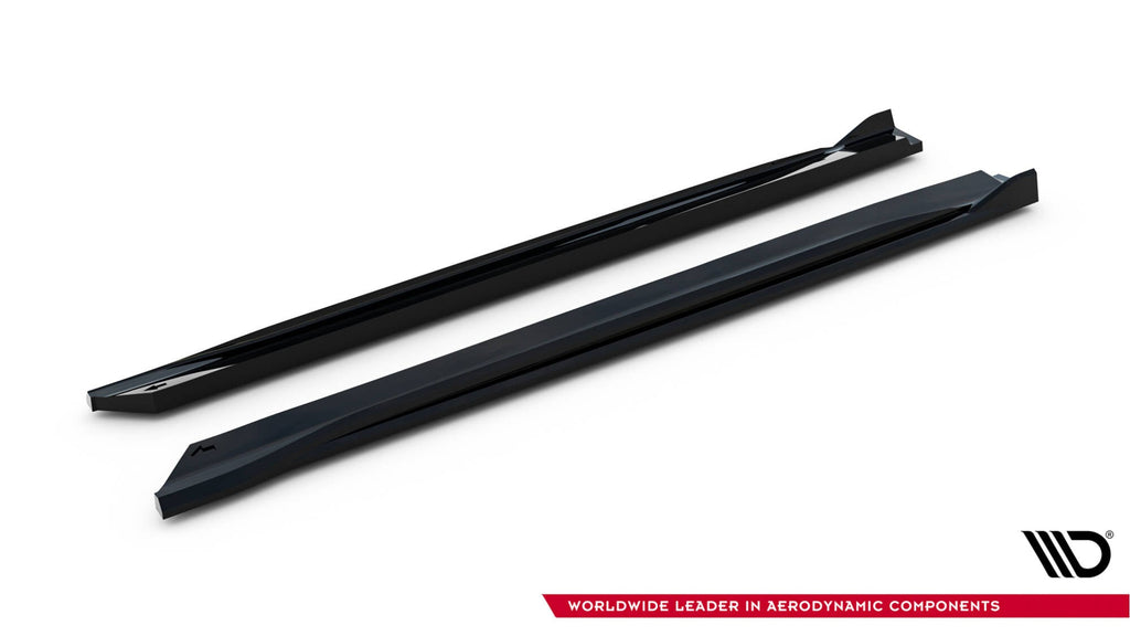 Maxton Design Difusores de taloneras laterales para Ford Tourneo Courier Mk2 - imagen 4