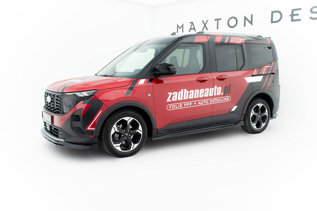 Maxton Design Difusores de taloneras laterales para Ford Tourneo Courier Mk2 - imagen 2