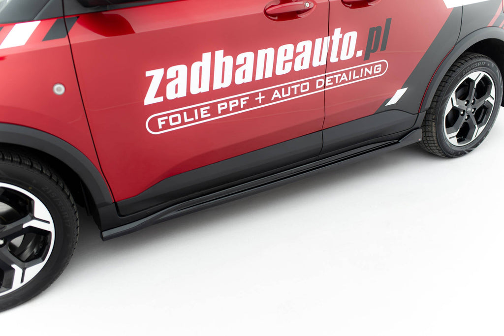 Maxton Design Difusores de taloneras laterales para Ford Tourneo Courier Mk2 - imagen 1