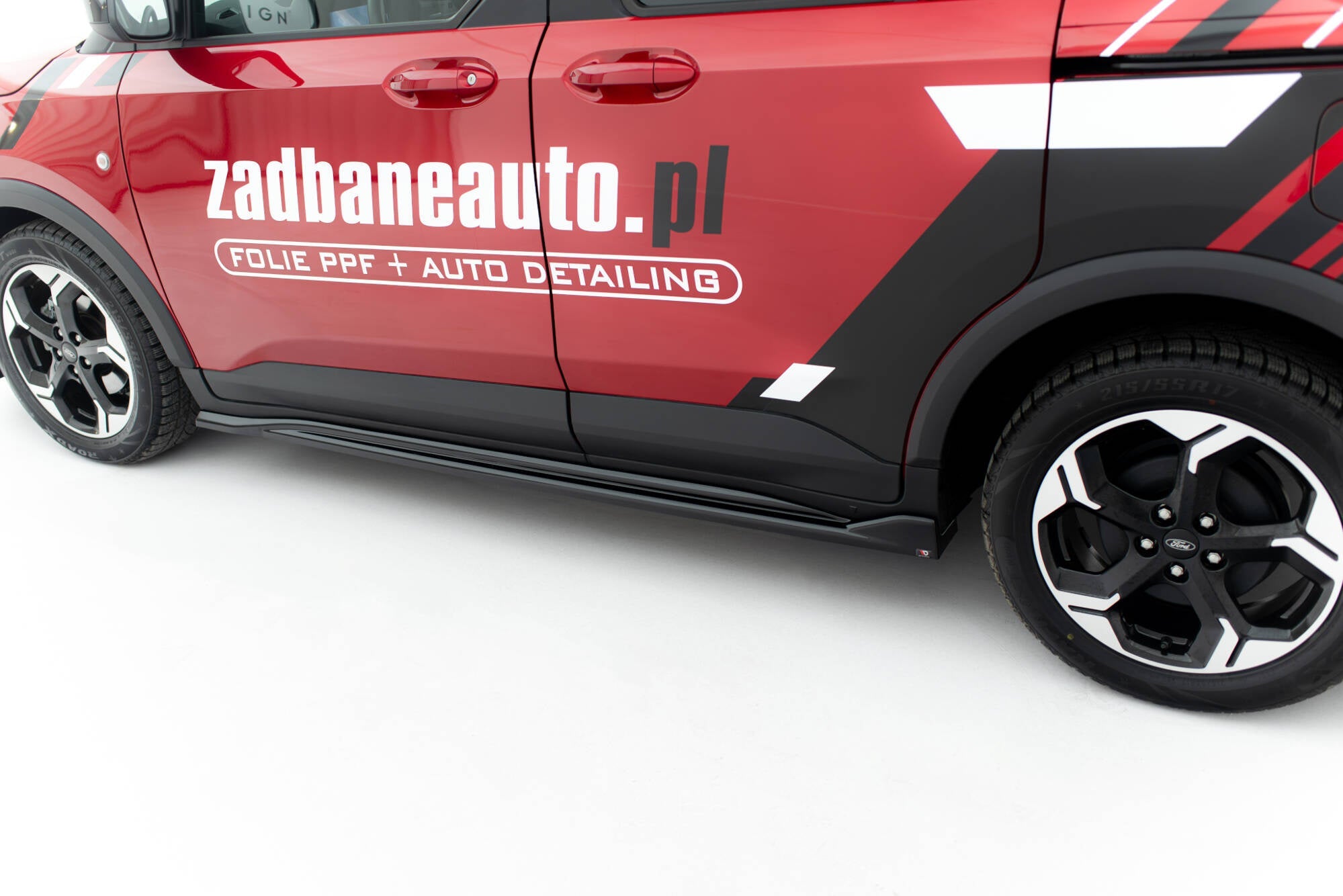 Maxton Design Difusores de taloneras laterales para Ford Tourneo Courier Mk2 - imagen 3