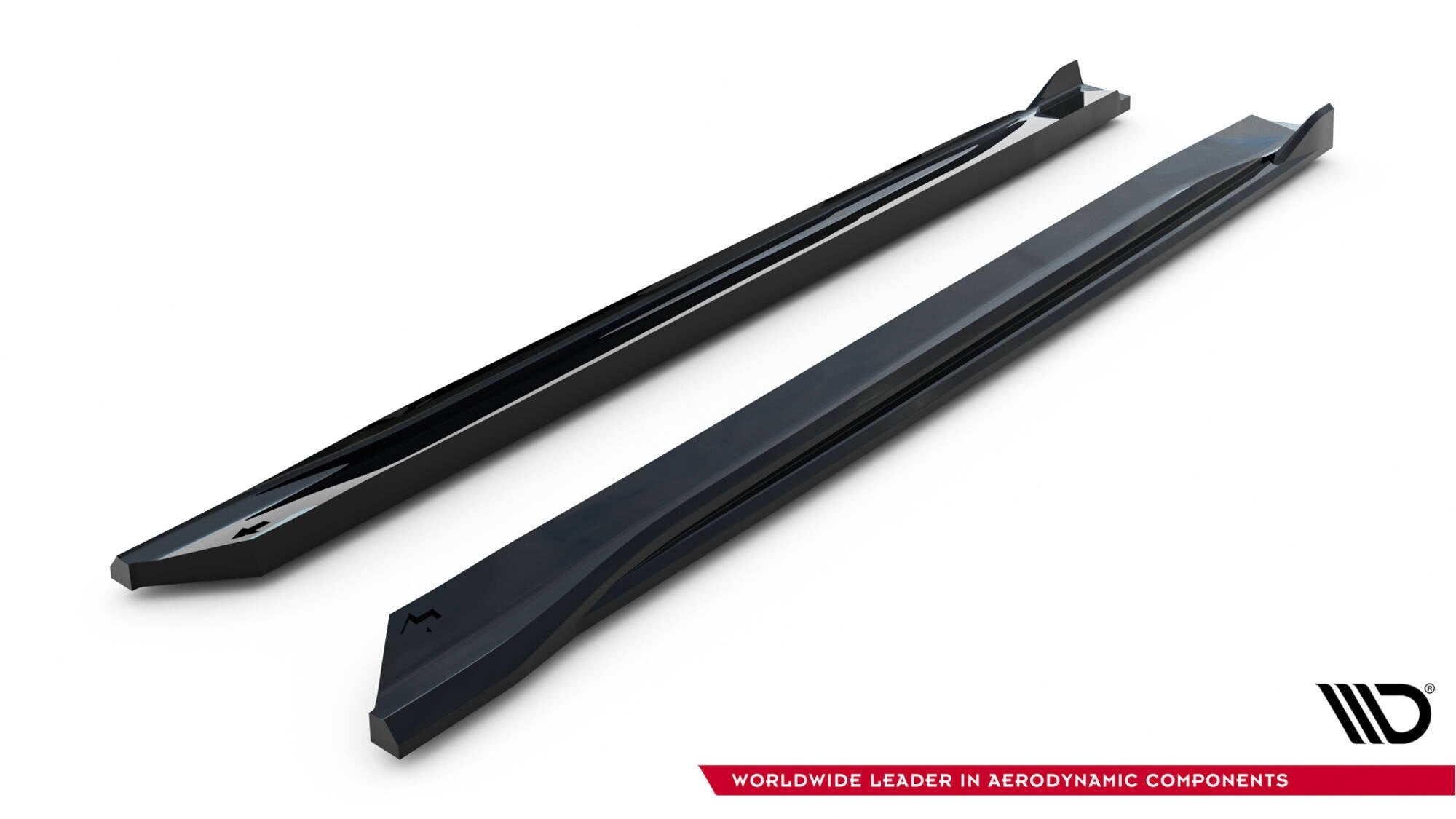 Maxton Design Difusores de taloneras laterales para Ford Tourneo Courier Mk2 - imagen 5