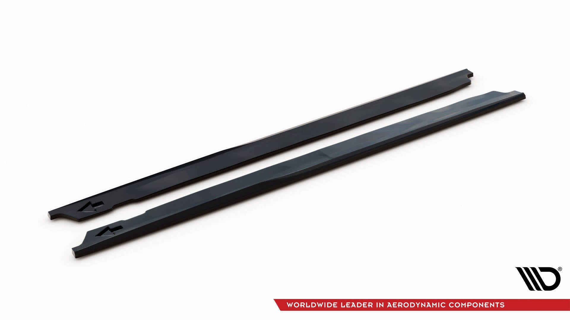 Maxton Design Difusores de taloneras laterales para Ford Transit Connect L2 Mk2 Facelift - imagen 4