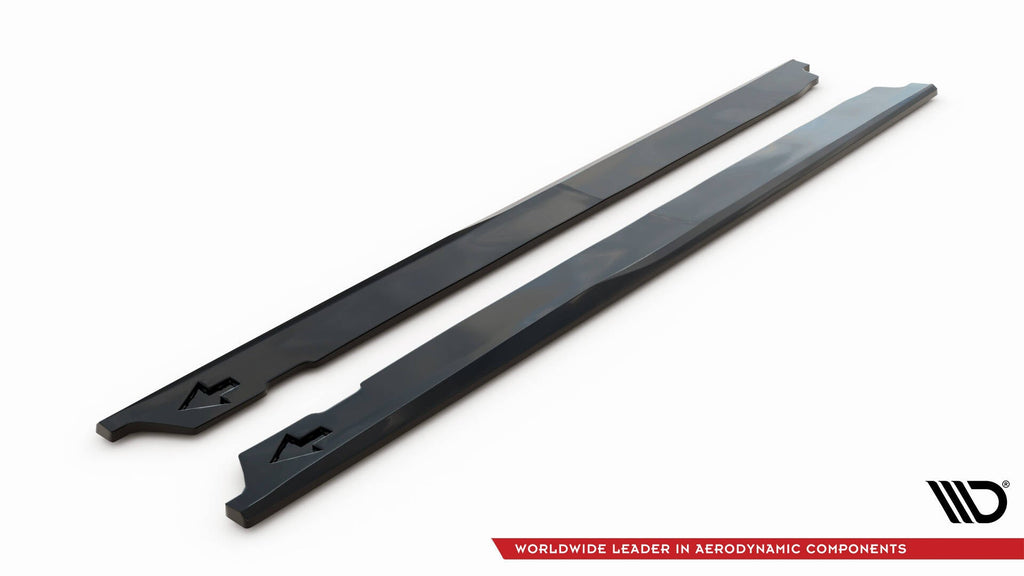 Maxton Design Difusores de taloneras laterales para Ford Transit Connect L2 Mk2 Facelift - imagen 5