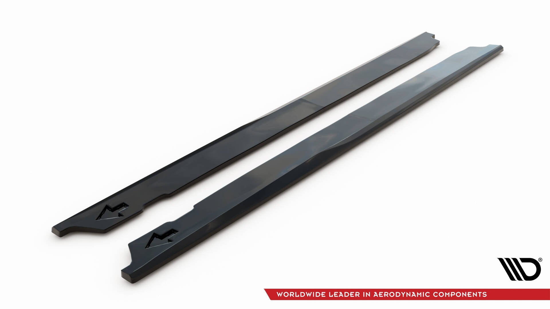 Maxton Design Difusores de taloneras laterales para Ford Transit Connect L2 Mk2 Facelift - imagen 5