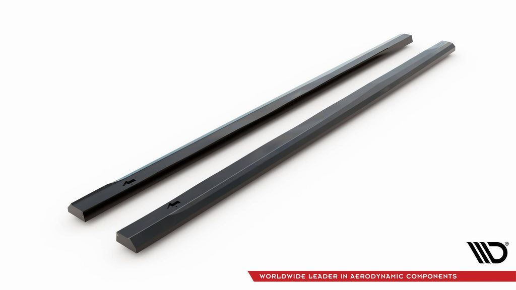 Maxton Design Difusores de taloneras laterales para Ford Transit Courier Mk1 - imagen 4