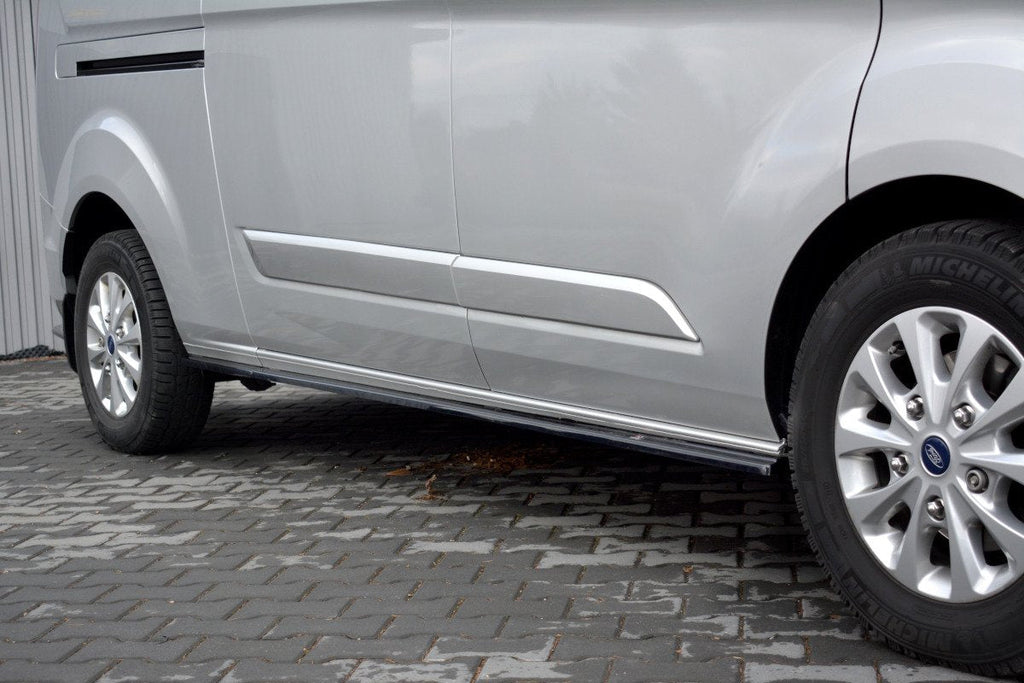 Maxton Design Difusores de taloneras laterales para Ford Transit Custom Mk1 Facelift - imagen 1