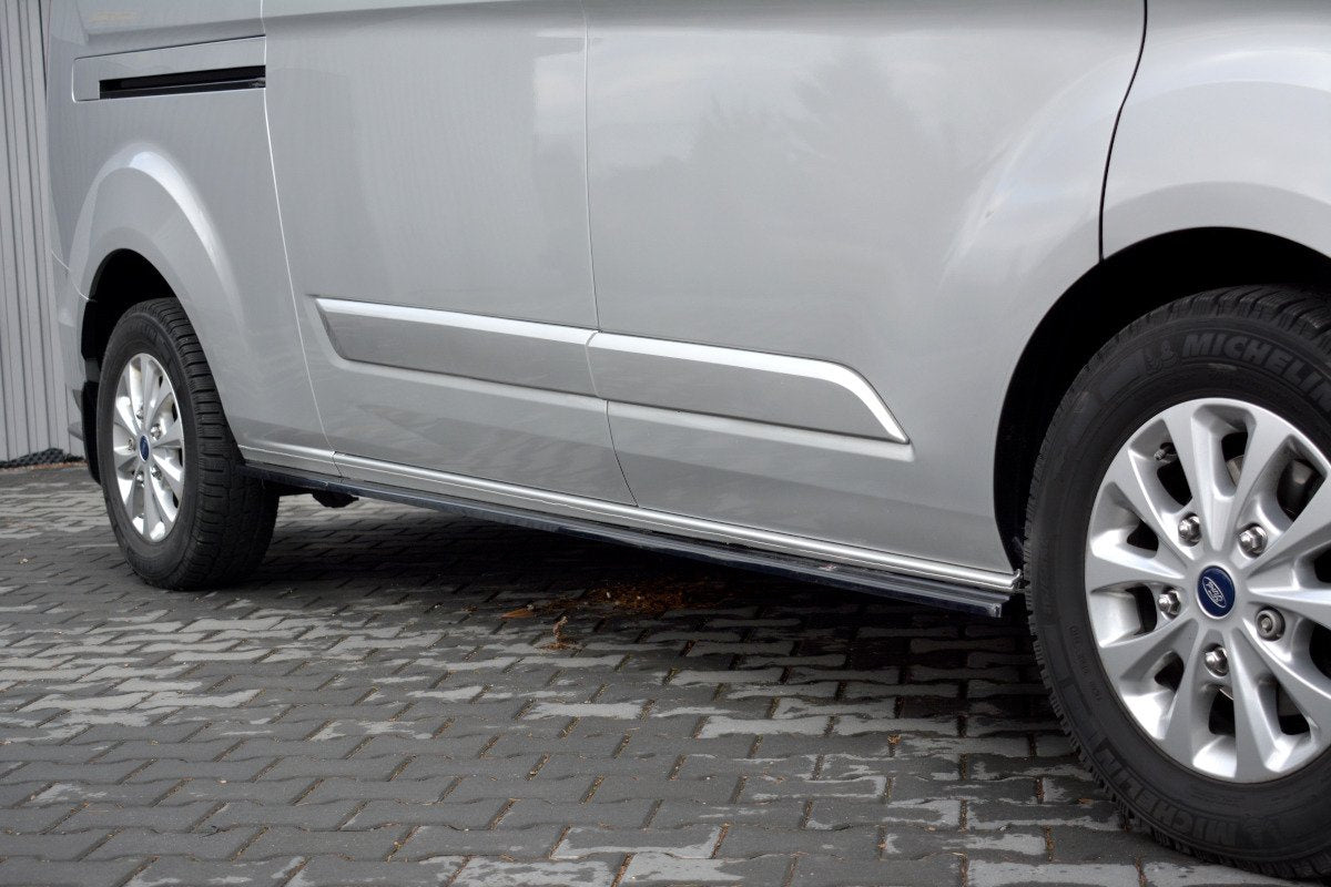 Maxton Design Difusores de taloneras laterales para Ford Transit Custom Mk1 Facelift - imagen 1
