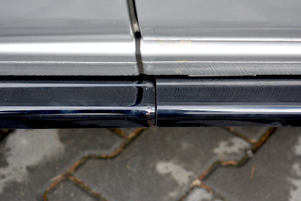 Maxton Design Difusores de taloneras laterales para Ford Transit Custom Mk1 Facelift - imagen 3