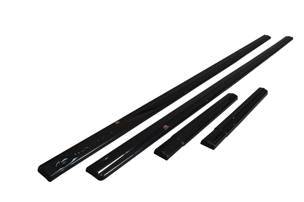 Maxton Design Difusores de taloneras laterales para Ford Transit Custom Mk1 Facelift - imagen 4