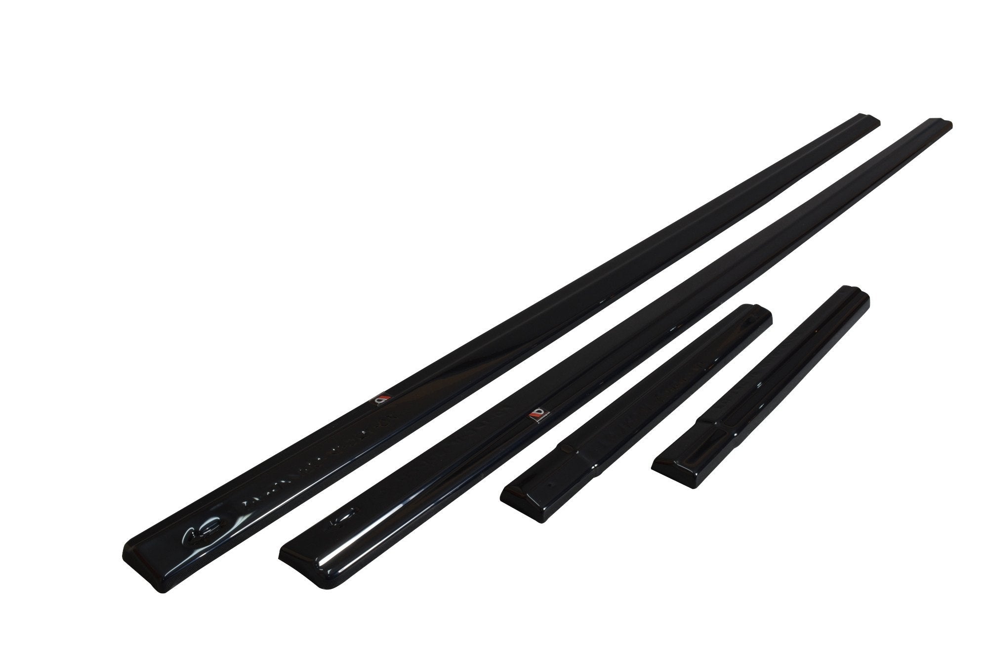 Maxton Design Difusores de taloneras laterales para Ford Transit Custom Mk1 Facelift - imagen 4