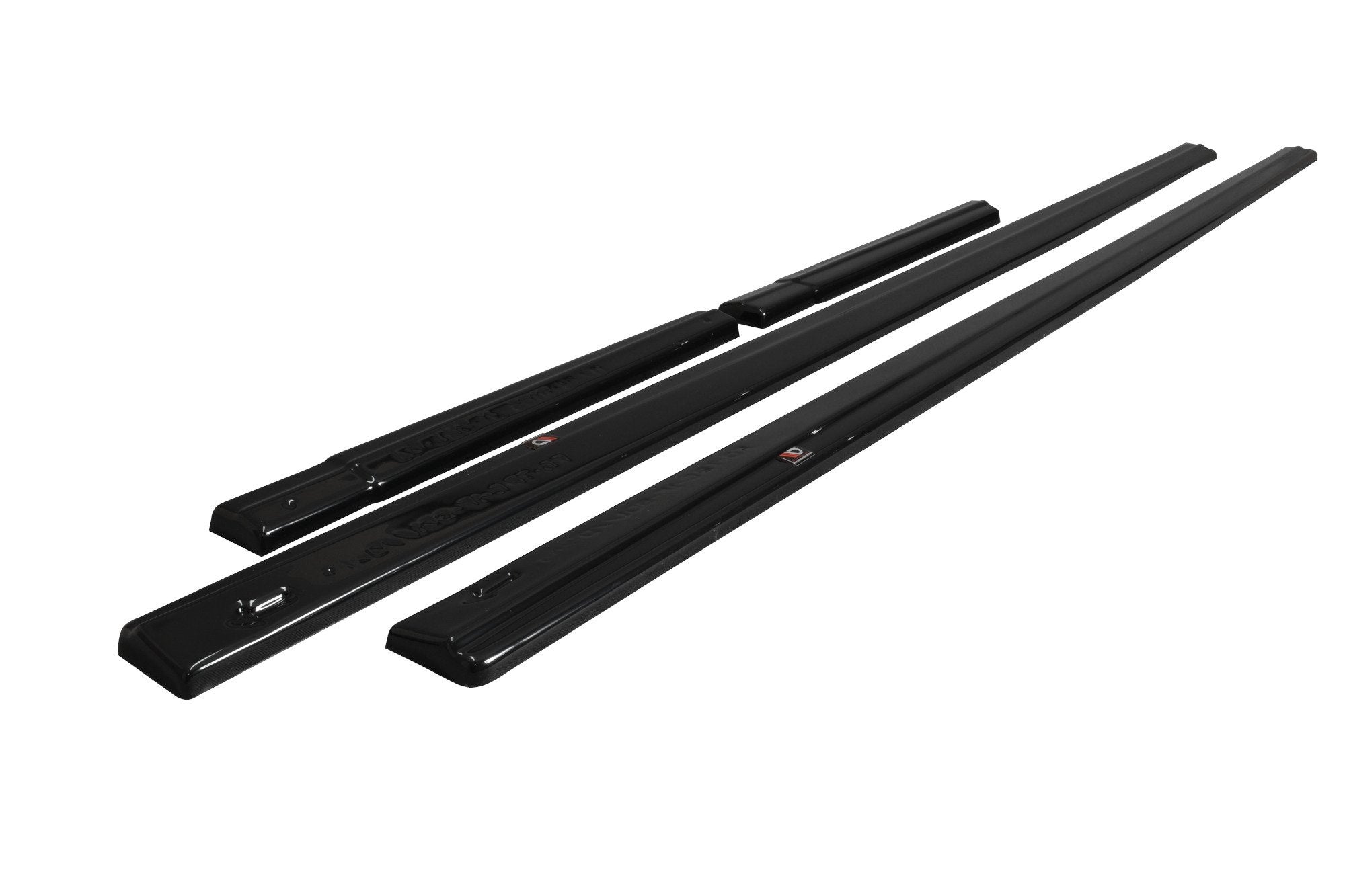 Maxton Design Difusores de taloneras laterales para Ford Transit Custom Mk1 Facelift - imagen 5