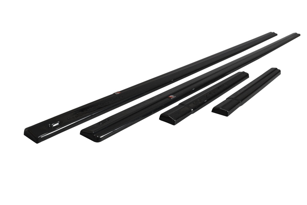 Maxton Design Difusores de taloneras laterales para Ford Transit Custom Mk1 Facelift - imagen 6