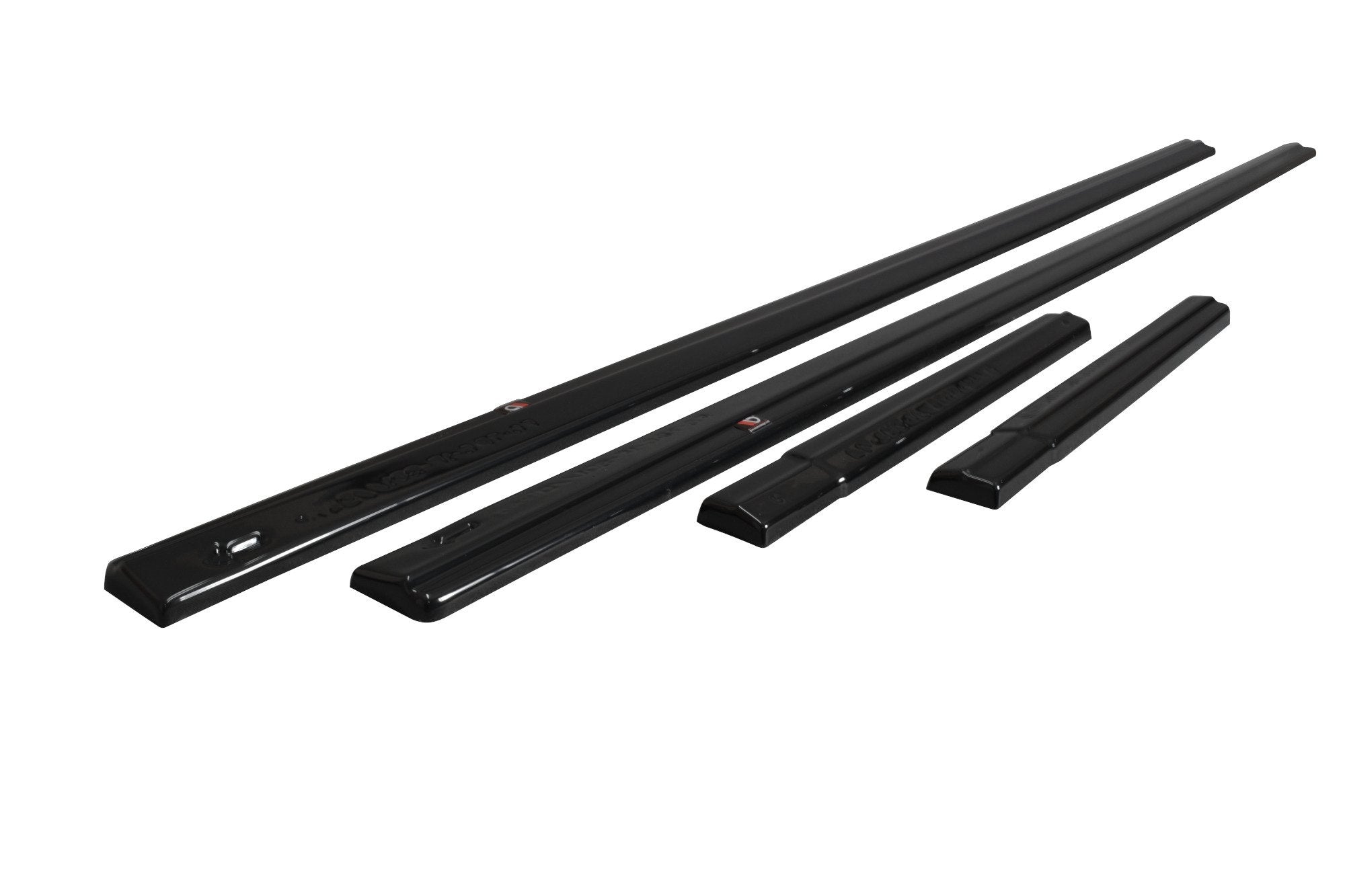 Maxton Design Difusores de taloneras laterales para Ford Transit Custom Mk1 Facelift - imagen 6