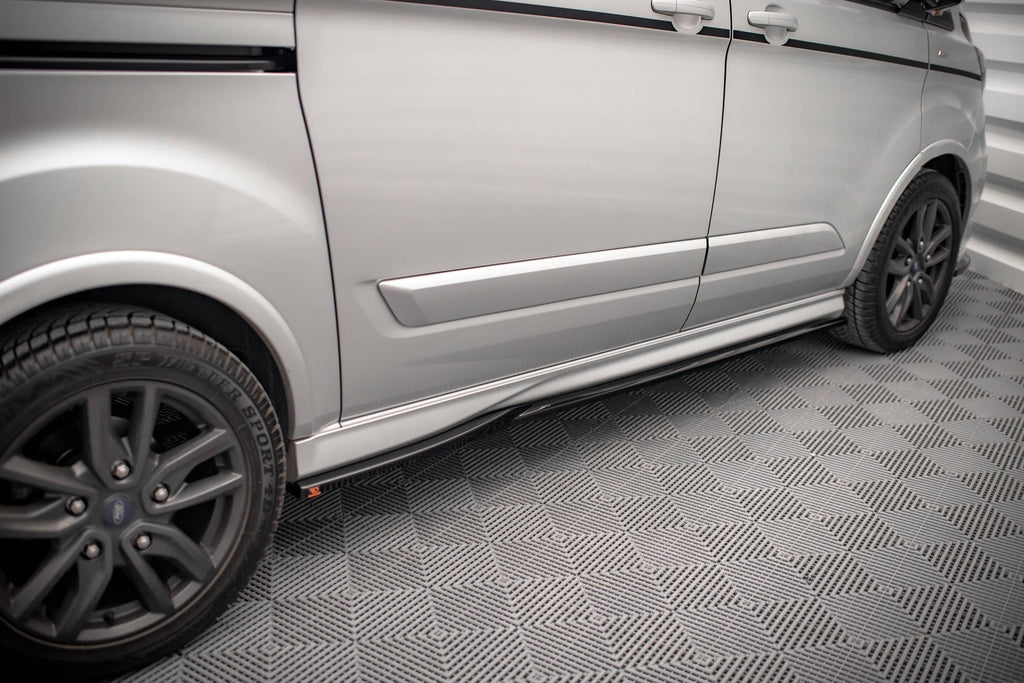 Maxton Design Difusores de taloneras laterales para Ford Transit Custom ST-Line Mk1 Facelift - imagen 2