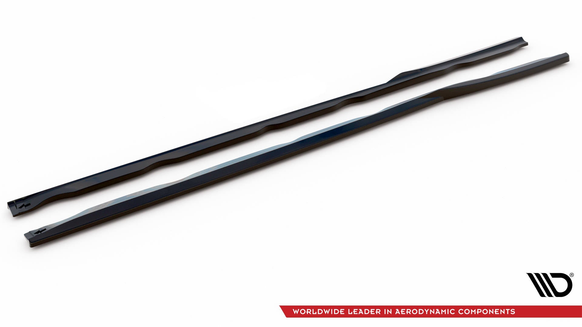 Maxton Design Difusores de taloneras laterales para Ford Transit Custom ST-Line Mk1 Facelift - imagen 4