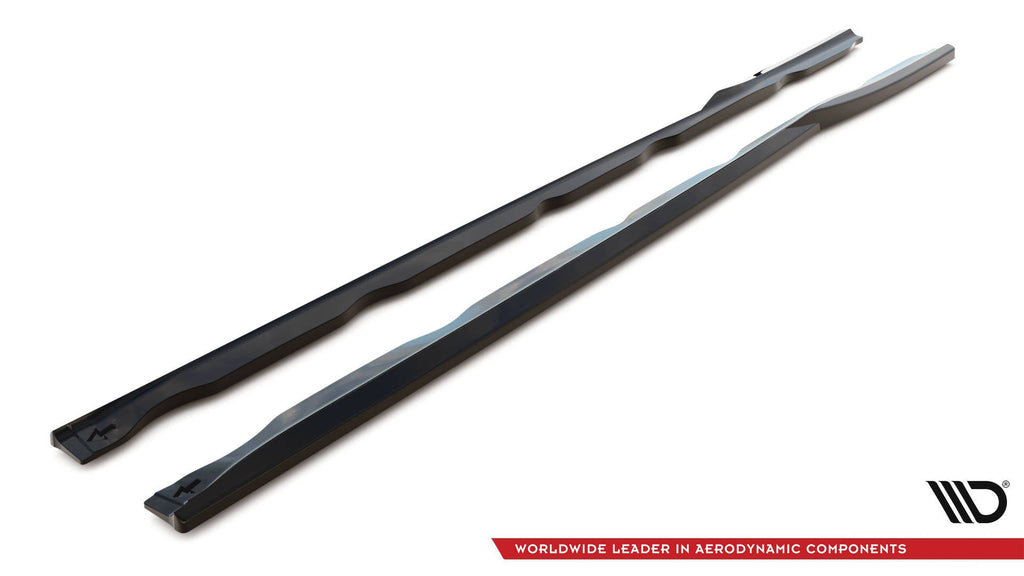 Maxton Design Difusores de taloneras laterales para Ford Transit Custom ST-Line Mk1 Facelift - imagen 5