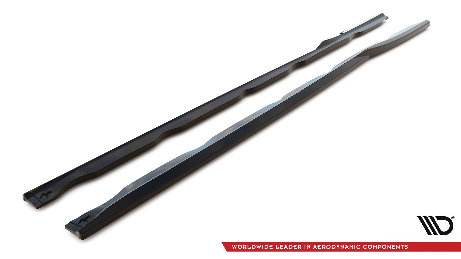 Maxton Design Difusores de taloneras laterales para Ford Transit Custom ST-Line Mk1 Facelift - imagen 5