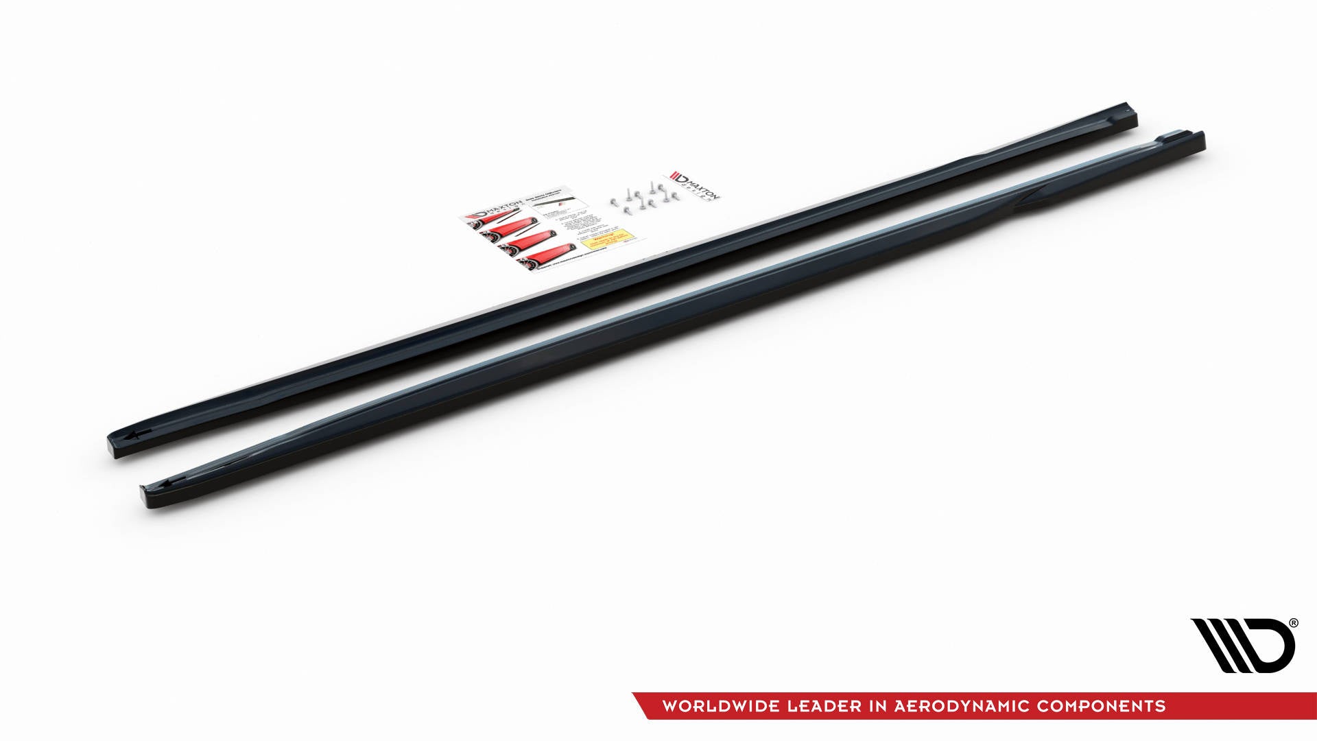 Maxton Design Difusores de taloneras laterales para Honda Civic Mk9 - imagen 3