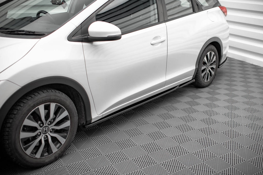 Maxton Design Difusores de taloneras laterales para Honda Civic Mk9 - imagen 1