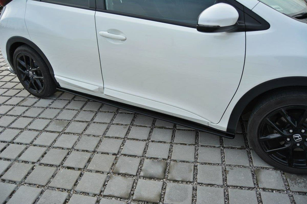 Maxton Design Difusores de taloneras laterales para Honda Civic Mk9 - imagen 1