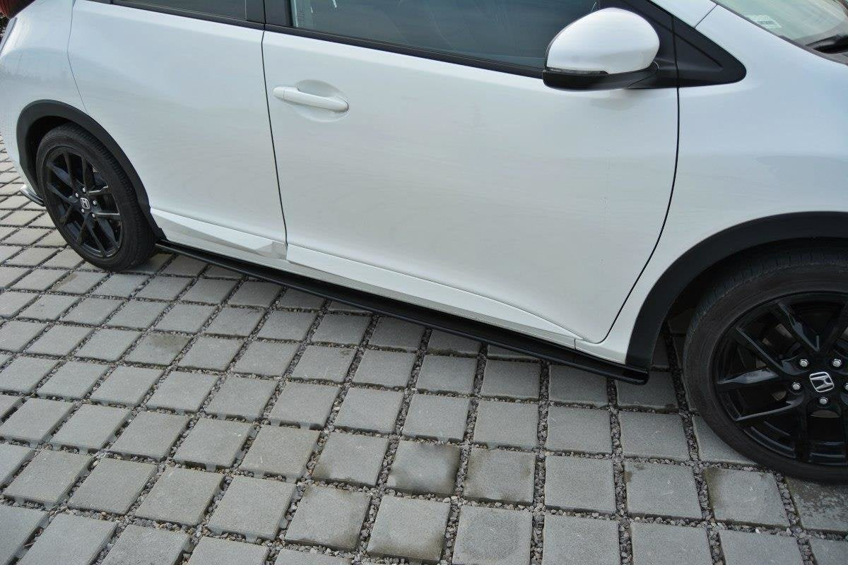 Maxton Design Difusores de taloneras laterales para Honda Civic Mk9 - imagen 1