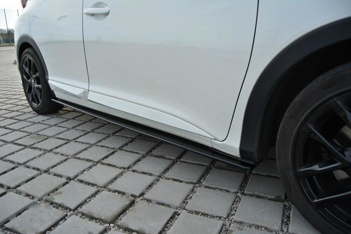 Maxton Design Difusores de taloneras laterales para Honda Civic Mk9 - imagen 3