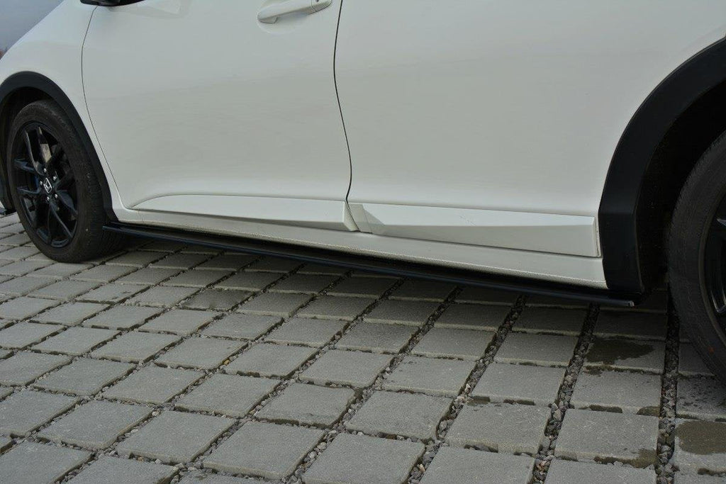 Maxton Design Difusores de taloneras laterales para Honda Civic Mk9 - imagen 4