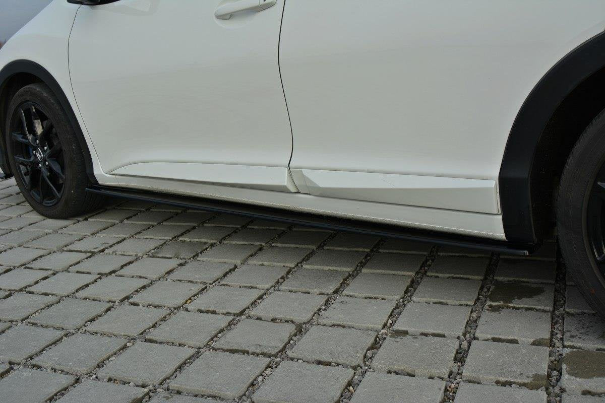 Maxton Design Difusores de taloneras laterales para Honda Civic Mk9 - imagen 4