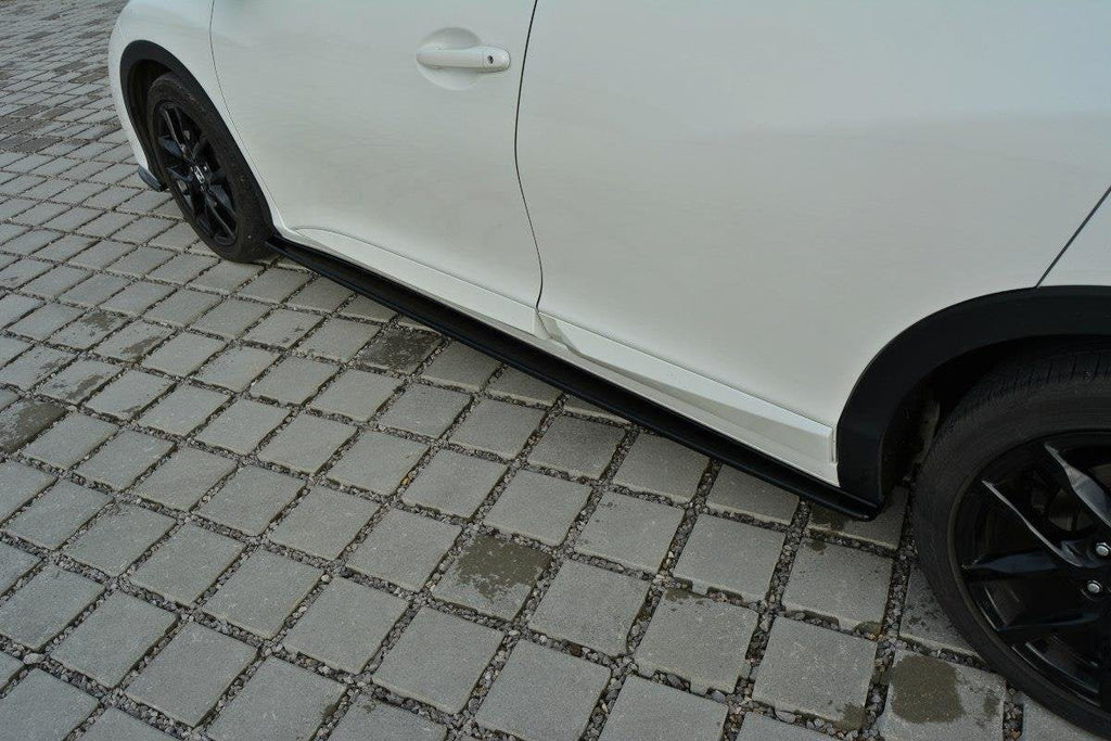 Maxton Design Difusores de taloneras laterales para Honda Civic Mk9 - imagen 5