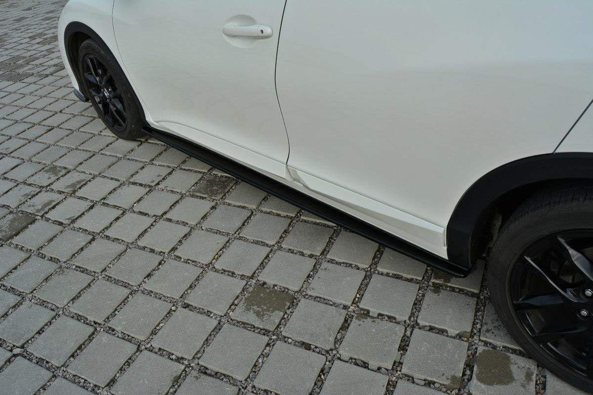 Maxton Design Difusores de taloneras laterales para Honda Civic Mk9 - imagen 5
