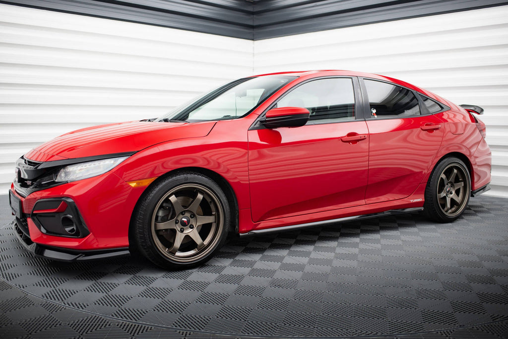 Maxton Design Difusores de taloneras laterales para Honda Civic SI Mk10 - imagen 3