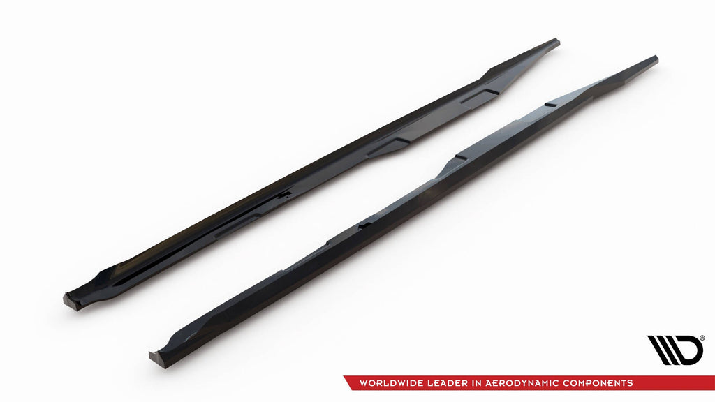 Maxton Design Difusores de taloneras laterales para Honda Civic SI Mk10 - imagen 5