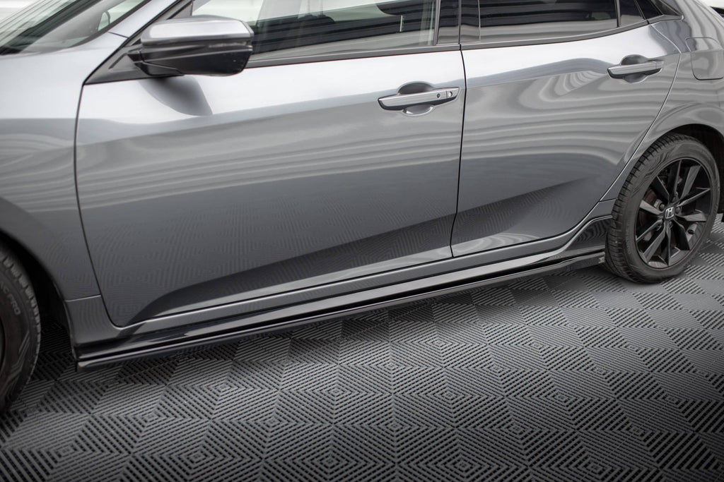 Maxton Design Difusores de taloneras laterales para Honda Civic Sport Mk 10 - imagen 1
