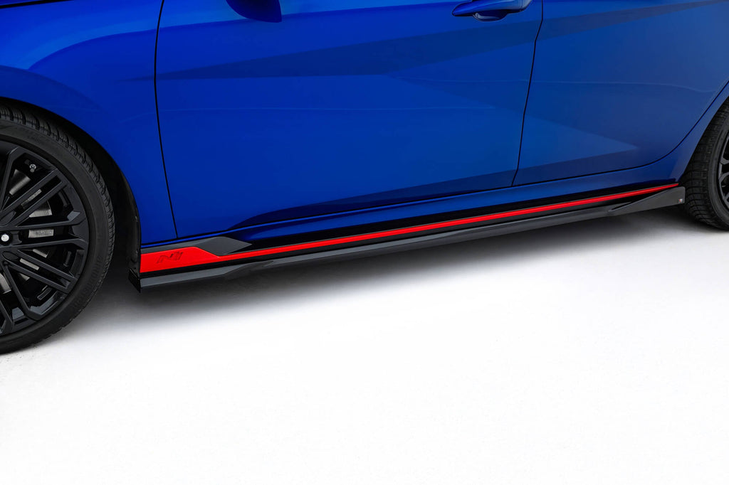 Maxton Design Difusores de taloneras laterales para Hyundai Elantra N Mk7 - imagen 1