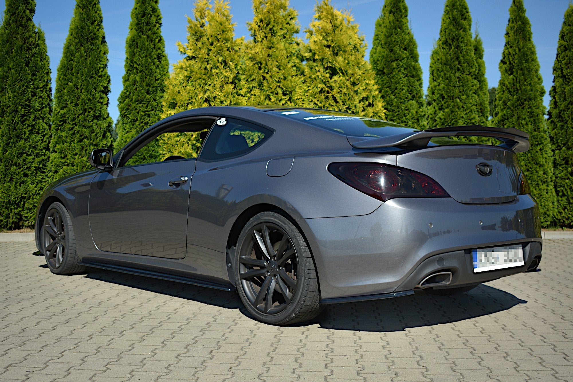 Maxton Design Difusores de taloneras laterales para Hyundai Genesis Coupe Mk1 - imagen 3