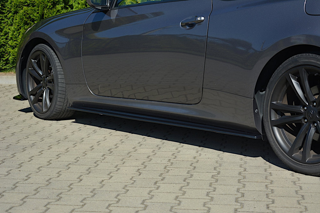 Maxton Design Difusores de taloneras laterales para Hyundai Genesis Coupe Mk1 - imagen 1