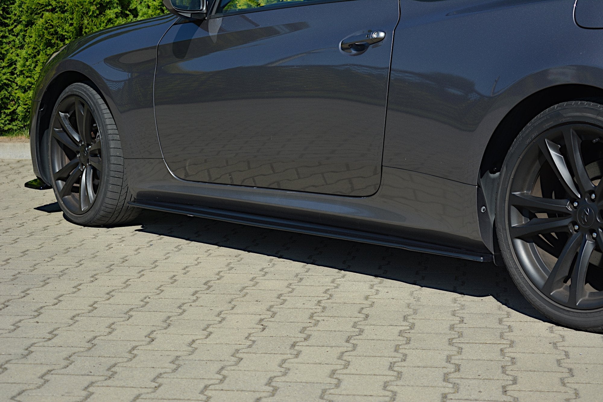 Maxton Design Difusores de taloneras laterales para Hyundai Genesis Coupe Mk1 - imagen 1