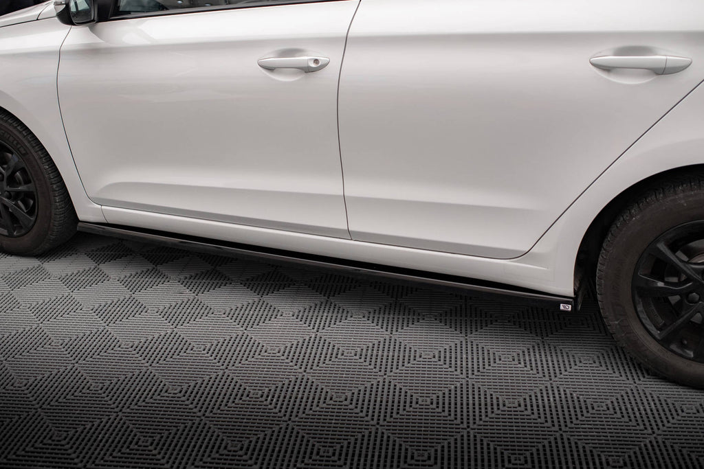 Maxton Design Difusores de taloneras laterales para Hyundai I20 Mk2 Facelift - imagen 3