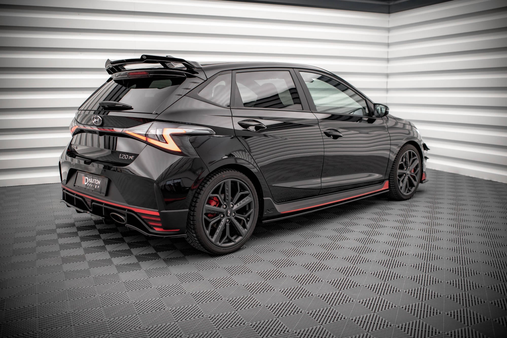 Maxton Design Difusores de taloneras laterales para Hyundai I20 N Mk3 - imagen 2
