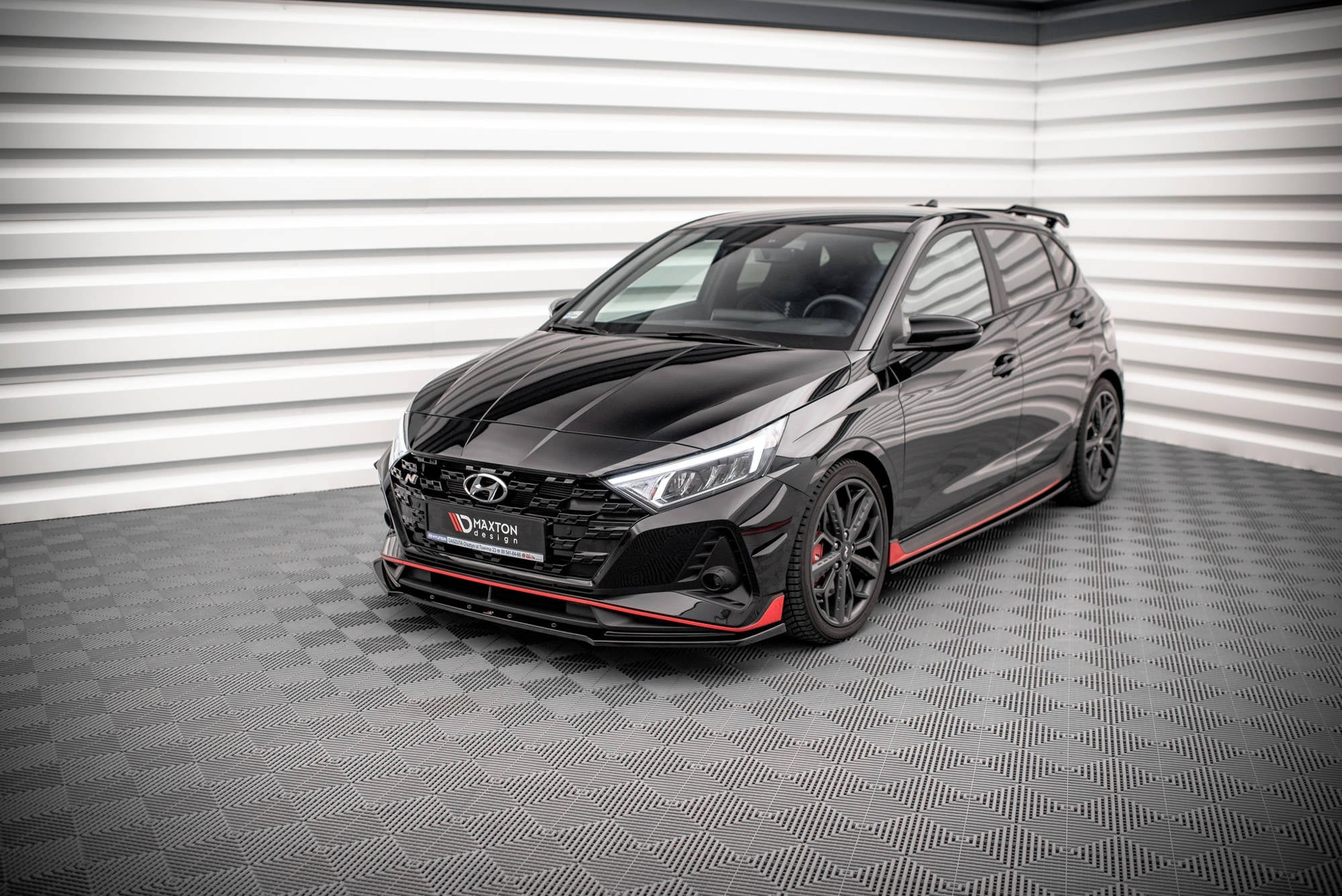 Maxton Design Difusores de taloneras laterales para Hyundai I20 N Mk3 - imagen 3
