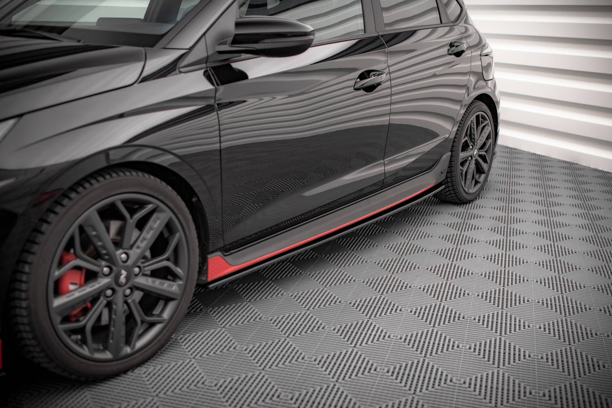 Maxton Design Difusores de taloneras laterales para Hyundai I20 N Mk3 - imagen 1