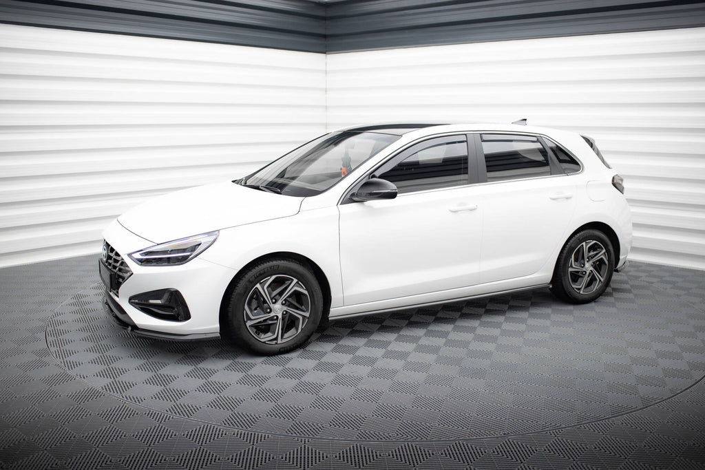 Maxton Design Difusores de taloneras laterales para Hyundai I30 N-Line / Standard Hatchback / Fastback Mk3 Facelift - imagen 2