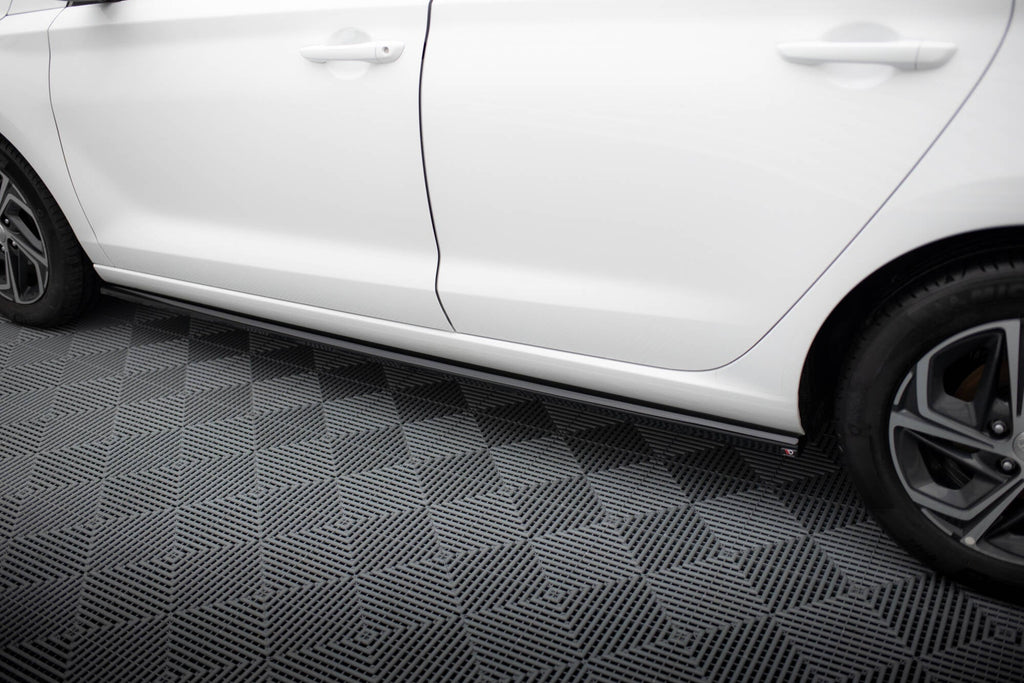 Maxton Design Difusores de taloneras laterales para Hyundai I30 N-Line / Standard Hatchback / Fastback Mk3 Facelift - imagen 3