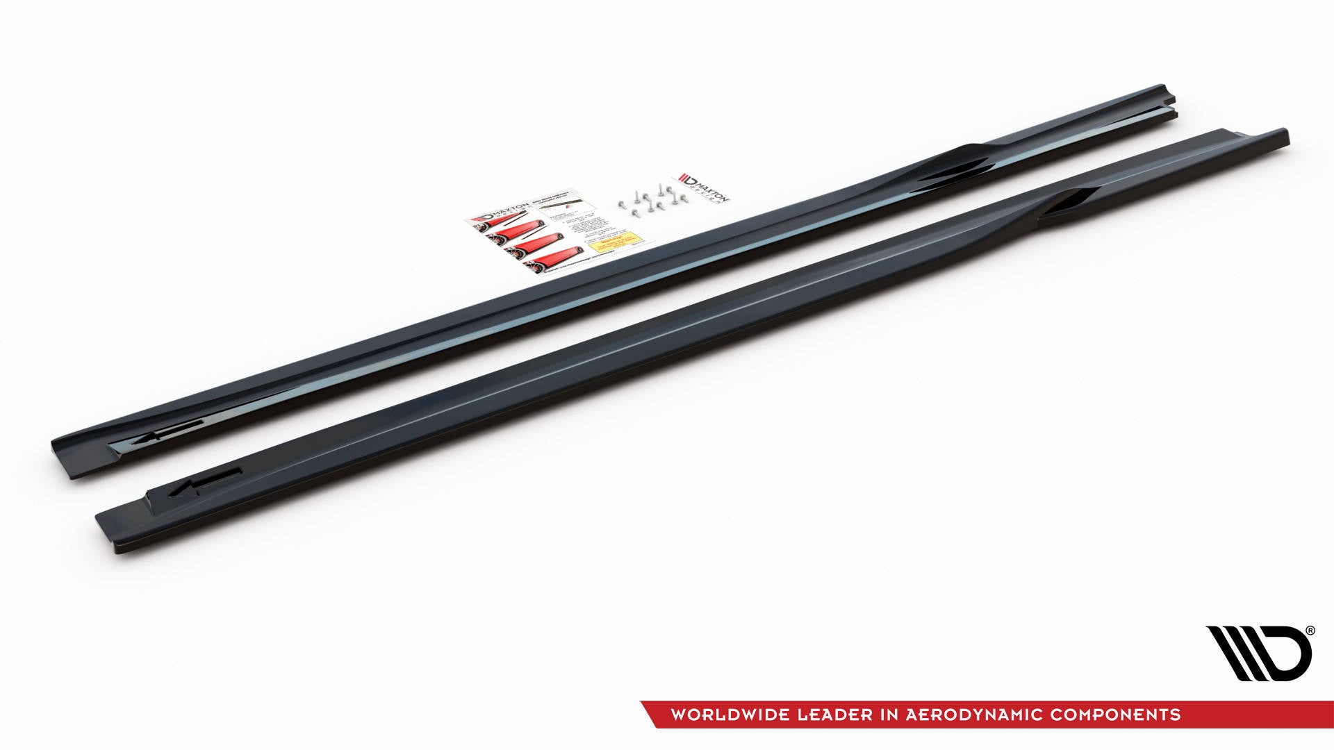 Maxton Design Difusores de taloneras laterales para Hyundai I40 Mk1 - imagen 4