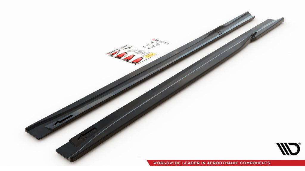 Maxton Design Difusores de taloneras laterales para Hyundai I40 Mk1 - imagen 5