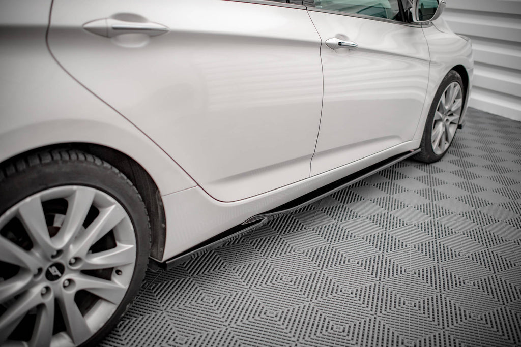 Maxton Design Difusores de taloneras laterales para Hyundai I40 Mk1 - imagen 3